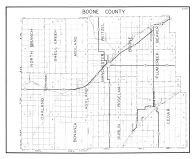 Boone County, Nebraska State Atlas 1940c